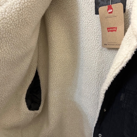 Levis sherpa lined trucker jacket - Picture 6 of 6